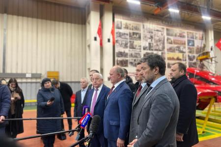 Г. А. Зюганов: Нам принципиально важна поддержка трудовых коллективов!