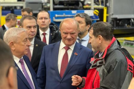 Г. А. Зюганов: Нам принципиально важна поддержка трудовых коллективов!