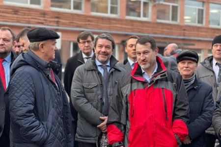 Г. А. Зюганов: Нам принципиально важна поддержка трудовых коллективов!