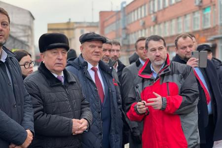 Г. А. Зюганов: Нам принципиально важна поддержка трудовых коллективов!