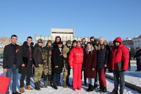 Партактив Луганска отметил 100-летие бессмертия Ленина