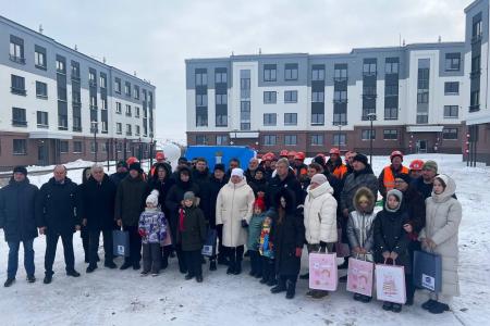 Состоялся визит губернатора Ульяновской области Алексея Русских и сенатора РФ Айрата Гибатдинова в Новоспасский район
