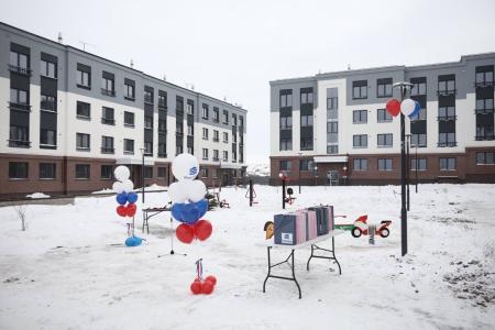 Состоялся визит губернатора Ульяновской области Алексея Русских и сенатора РФ Айрата Гибатдинова в Новоспасский район