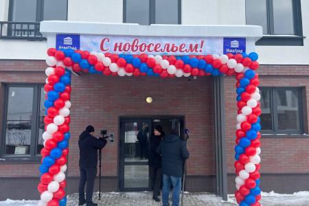 Состоялся визит губернатора Ульяновской области Алексея Русских и сенатора РФ Айрата Гибатдинова в Новоспасский район