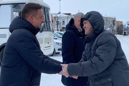 Автопарки ульяновских больниц пополнились новыми автомобилями