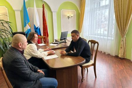 Сенатор РФ Айрат Гибатдинов посетил Ульяновский ордена «Знак Почета» электромеханический колледж