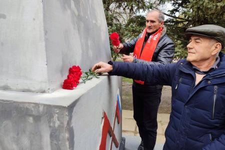 День Памяти Владимира Ильича Ленина на Херсонщине