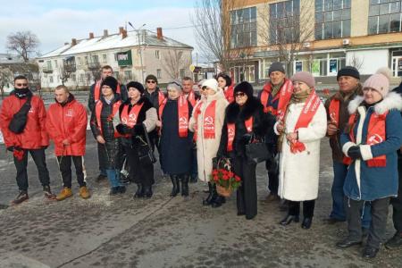 День Памяти Владимира Ильича Ленина на Херсонщине