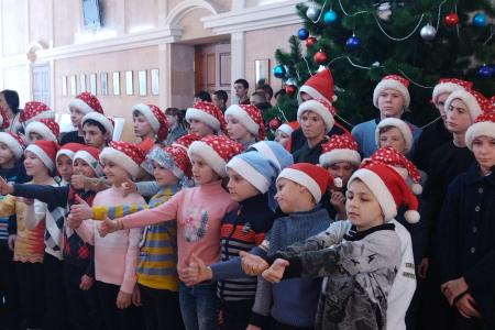 С Новым годом, Донбасс! Счастливым и Победным!
