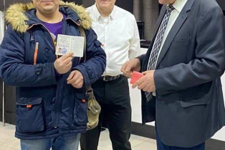 Донецкая народная Республика. В рядах КПРФ – прибыло!