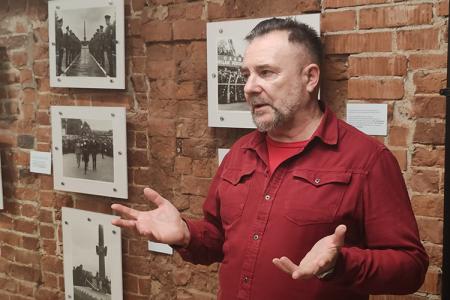 Коммунисты и комсомольцы города Иваново ознакомились с выставкой «История мемориала Красная Талка»