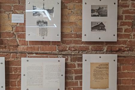 Коммунисты и комсомольцы города Иваново ознакомились с выставкой «История мемориала Красная Талка»