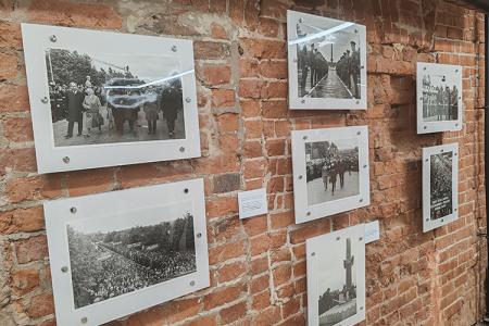 Коммунисты и комсомольцы города Иваново ознакомились с выставкой «История мемориала Красная Талка»
