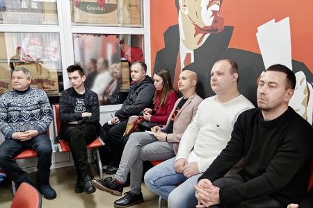 В Ивановском обкоме КПРФ состоялись занятия по политпросвещению для партийного и комсомольского актива