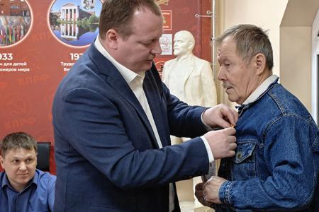 Состоялось открытое общее собрание Ивановского городского отделения КПРФ, посвящённое памяти В.И. Ленина