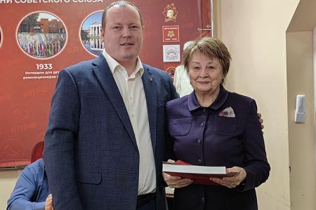 Состоялось открытое общее собрание Ивановского городского отделения КПРФ, посвящённое памяти В.И. Ленина