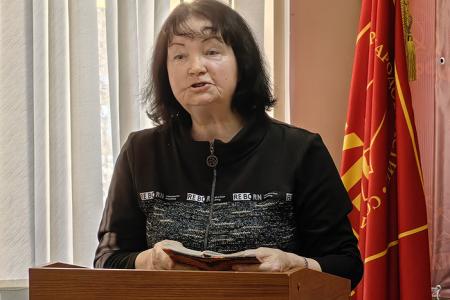 Состоялось открытое общее собрание Ивановского городского отделения КПРФ, посвящённое памяти В.И. Ленина
