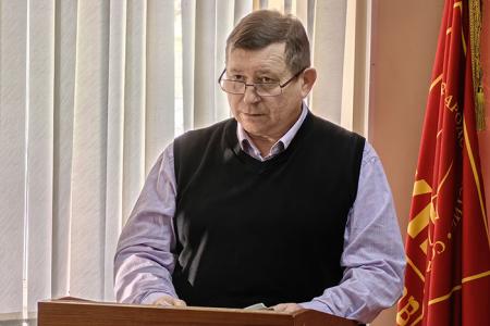 Состоялось открытое общее собрание Ивановского городского отделения КПРФ, посвящённое памяти В.И. Ленина