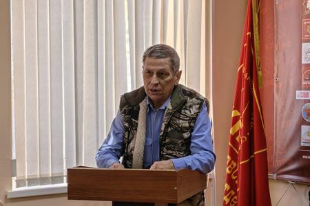 Состоялось открытое общее собрание Ивановского городского отделения КПРФ, посвящённое памяти В.И. Ленина