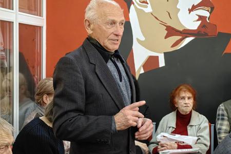 Состоялось открытое общее собрание Ивановского городского отделения КПРФ, посвящённое памяти В.И. Ленина