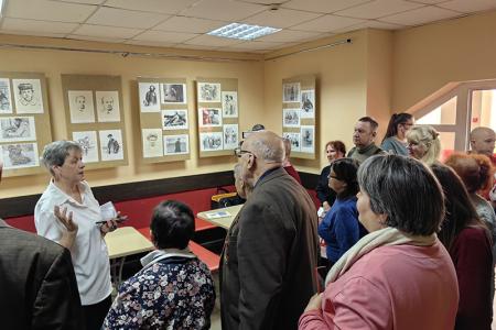 Состоялось открытое общее собрание Ивановского городского отделения КПРФ, посвящённое памяти В.И. Ленина