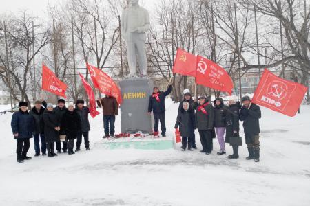День памяти В.И. Ленина в Пермском крае