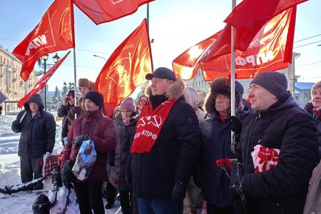 21 января - День Памяти В.И. Ленина на Родине Первого Совета