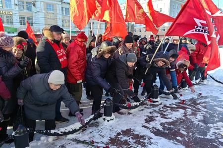 21 января - День Памяти В.И. Ленина на Родине Первого Совета