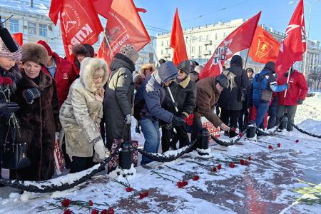 21 января - День Памяти В.И. Ленина на Родине Первого Совета