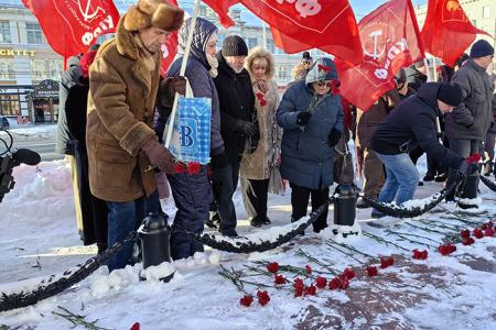 21 января - День Памяти В.И. Ленина на Родине Первого Совета
