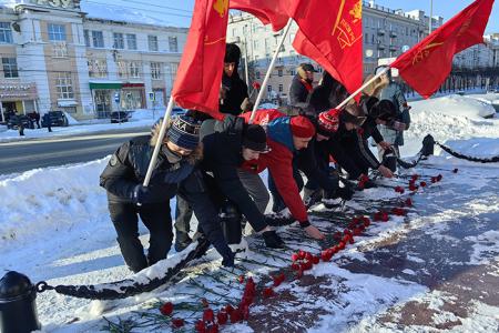 21 января - День Памяти В.И. Ленина на Родине Первого Совета