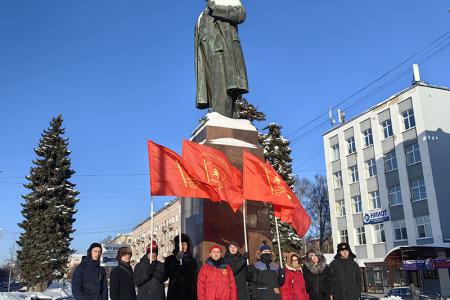 21 января - День Памяти В.И. Ленина на Родине Первого Совета