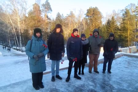 Коммунисты Томской области отметили 100-летнюю годовщину Дня Памяти В.И. Ленина