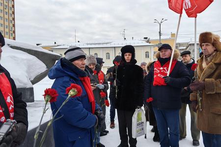 День Памяти жертв «Кровавого воскресенья» в Иваново
