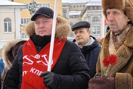 День Памяти жертв «Кровавого воскресенья» в Иваново