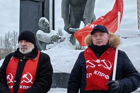 День Памяти жертв «Кровавого воскресенья» в Иваново
