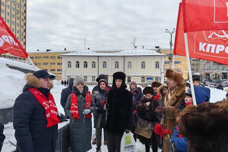 День Памяти жертв «Кровавого воскресенья» в Иваново