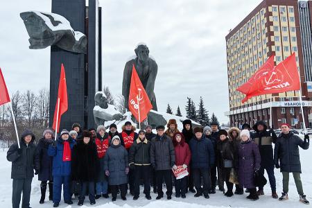 День Памяти жертв «Кровавого воскресенья» в Иваново