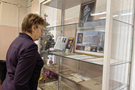 Коммунисты города Иванова приняли участие в мероприятиях, посвященных 100-летию со дня рождения В.П. Кабаидзе