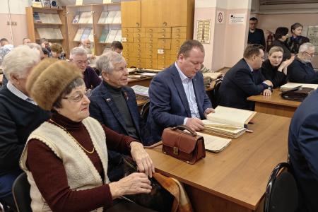 Коммунисты города Иванова приняли участие в мероприятиях, посвященных 100-летию со дня рождения В.П. Кабаидзе