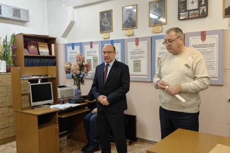 Коммунисты города Иванова приняли участие в мероприятиях, посвященных 100-летию со дня рождения В.П. Кабаидзе