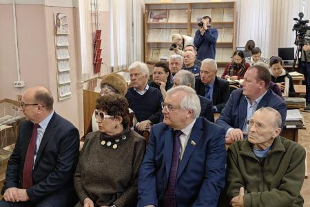 Коммунисты города Иванова приняли участие в мероприятиях, посвященных 100-летию со дня рождения В.П. Кабаидзе