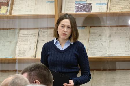 Коммунисты города Иванова приняли участие в мероприятиях, посвященных 100-летию со дня рождения В.П. Кабаидзе