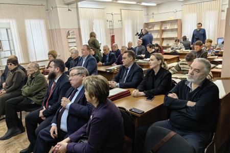 Коммунисты города Иванова приняли участие в мероприятиях, посвященных 100-летию со дня рождения В.П. Кабаидзе