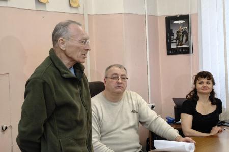 Коммунисты города Иванова приняли участие в мероприятиях, посвященных 100-летию со дня рождения В.П. Кабаидзе