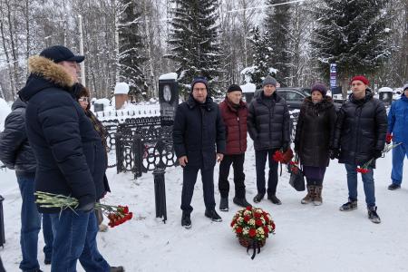 Коммунисты города Иванова приняли участие в мероприятиях, посвященных 100-летию со дня рождения В.П. Кабаидзе