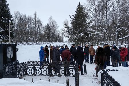 Коммунисты города Иванова приняли участие в мероприятиях, посвященных 100-летию со дня рождения В.П. Кабаидзе