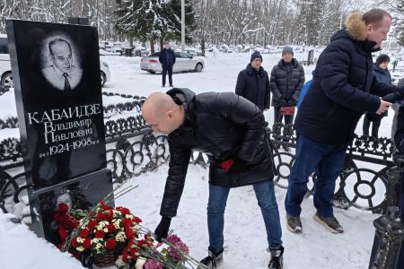Коммунисты города Иванова приняли участие в мероприятиях, посвященных 100-летию со дня рождения В.П. Кабаидзе