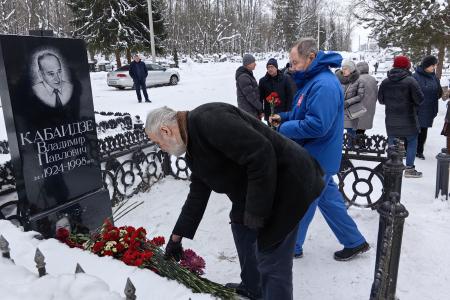 Коммунисты города Иванова приняли участие в мероприятиях, посвященных 100-летию со дня рождения В.П. Кабаидзе