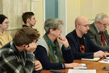 Ивановский обком КПРФ организовал и провёл в областной научной библиотеке круглый стол на тему «Идеи Ленина и актуальные вопросы современности»